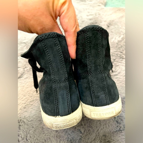 Tretorn Suede hi top sneakers - Picture 3 of 4